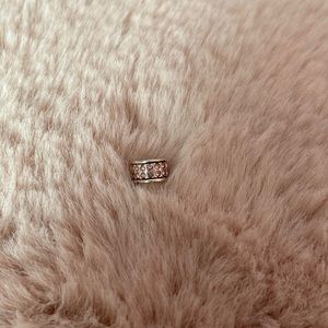 Brighton Oval Stone Pink Spacer 2